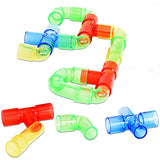 Translucent pipes 80pc