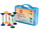 Edu-Toys - Teachers large demo sand timers-5pc