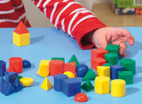 Geometric Mini Solids - 40pc