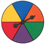 Spinners Assorted Colour Set of 4