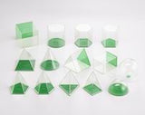 Geometric Volume Set 8cm DEMO 14 Shapes 28pcs