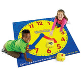 Time Activity Floor Mat