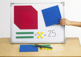EDX Education – Base Ten – Magnetic Demo Set – 121pcs