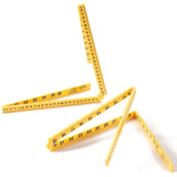 EDX - Folding Metre Stick 1m Set of 5