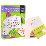 Mideer - Write & Wipe Cards 123