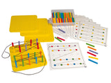 GIGO - Pegboards and 144pegs including activity cards