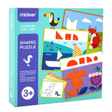 Shapes Puzzle - Activity Game (Mideer)