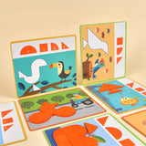 Shapes Puzzle - Activity Game (Mideer)