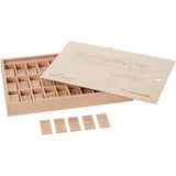 Spelling Game - Wooden Box