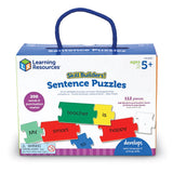 Skill Builders! Sentence Puzzles - 112 Pieces