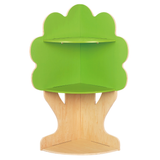 TookyToy - Tree Bookshelf for Kids Reading Nook, Corner Bookcase