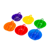 Colour Sorting Bowls and Tweezers Set - 12pcs