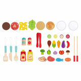 TookyToy - Pretend Play Braai Grill Toy Set