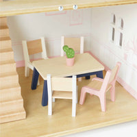 Le Toy Van - Pretend & Play - Complete Dolls House Furniture Set - 35pcs