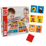 Hape - Home Education - Converse - 21pcs -