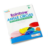Rainbow Angle Circles - Magnetic Demo Set