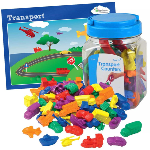 Counters - Transport in Container 72pc