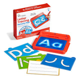 Letter Tracing Sensory Pad – 17 Pieces