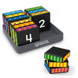 Learning Resources - Brainometry™ Cubed Shape Puzzle Activity Game