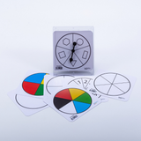 Swap & Spin Activity Spinner - Maths Learning Insert Set - 8pcs