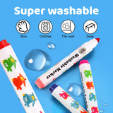 Jar Meló - Washable Markers - Non-Toxic - 50 Colours
