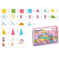 Magnetic Tiles - Princess Set - 70 Pieces