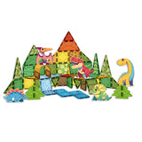 Magnetic Tiles - Dinosaur Set - 50 Pieces