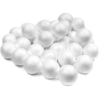 Polystyrene spheres 50mm (30pc)