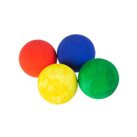 Polystyrene Shapes - 60mm Coloured Spheres - 20pcs