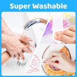Jar Meló - Washable Markers - Non-Toxic - 50 Colours