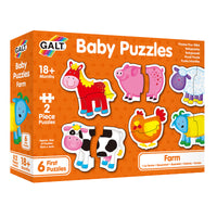 Galt - Baby Puzzles Farm