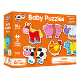Galt - Baby Puzzles Farm