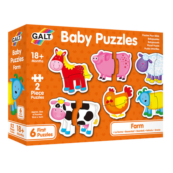 Galt - Baby Puzzles Farm