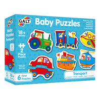 Galt - Baby Puzzles Transport
