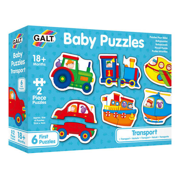 Galt - Baby Puzzles Transport