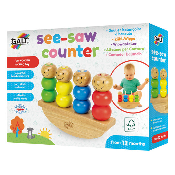 Galt - Baby See-saw Counter