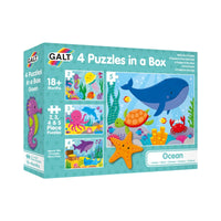 Galt - 4 Puzzles in a Box - Ocean