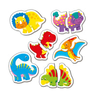 Galt - Baby Puzzles Dinosaurs