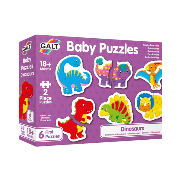 Galt - Baby Puzzles Dinosaurs