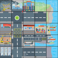 Bee Bot Mat- Transport and Industry