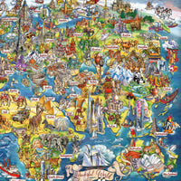 Wonderful World – Jigsaw Puzzle – 1000pcs