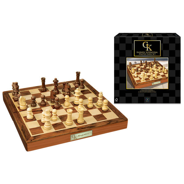 Master Wooden Chess Set