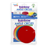 Rainbow Angle Circles