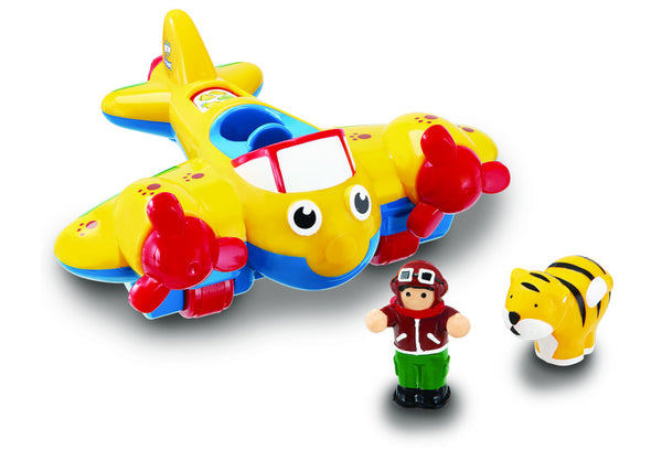 WOW - Johnny Jungle Plane