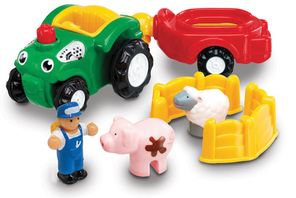 WOW - Taylor's Tractor Ride