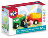 WOW - Taylor's Tractor Ride