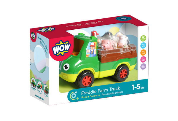 WOW - Freddie Farm Truck