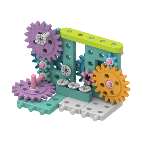 Junior Engineer Magic Gears - 62pcs