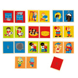 Hape - Home Education - Converse - 21pcs -