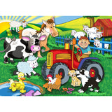 Wooden Farm Puzzle 15pc
